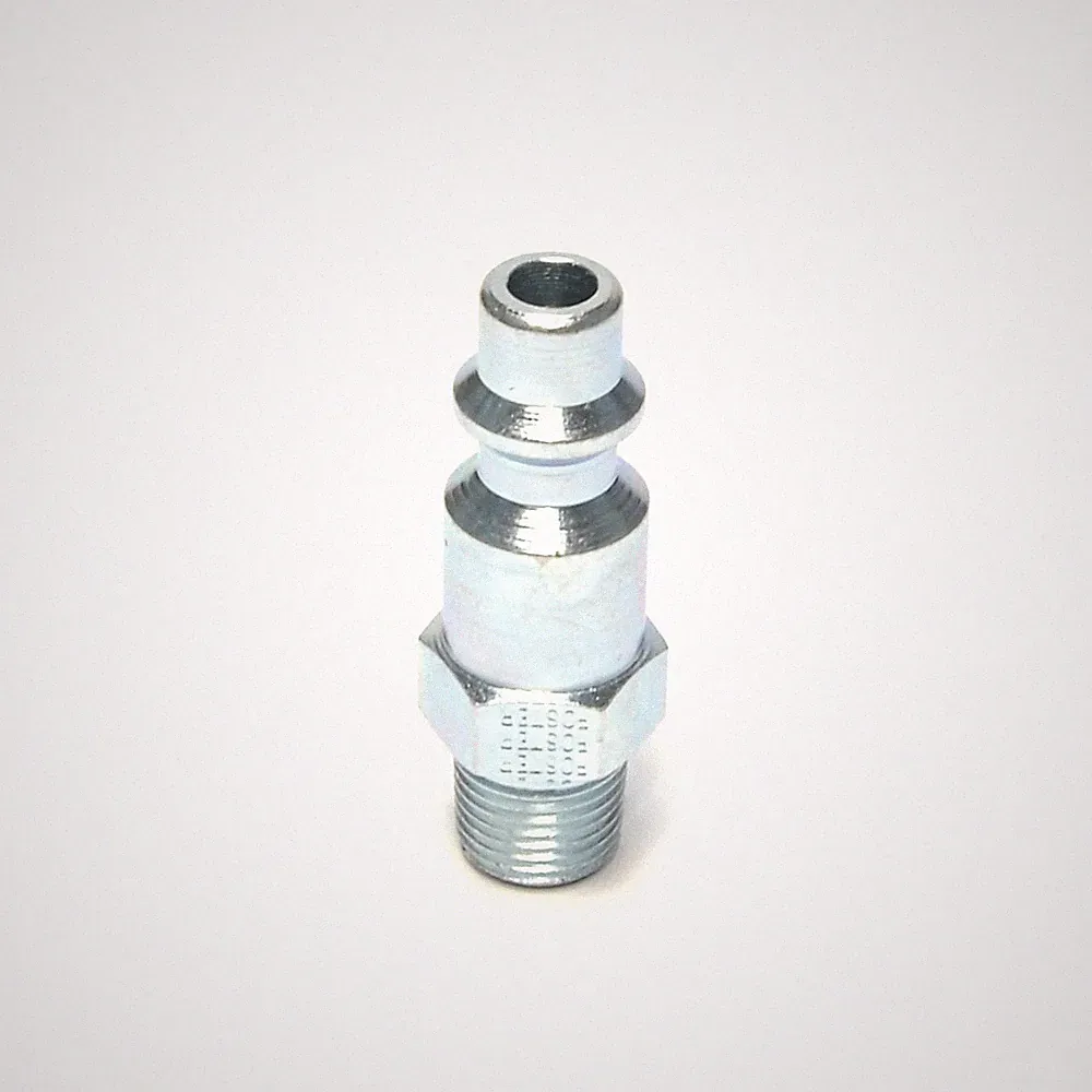 1/8" NPT Pneumatic Air Compressor Hose Male Quick Connect Fitting Coupler Plug