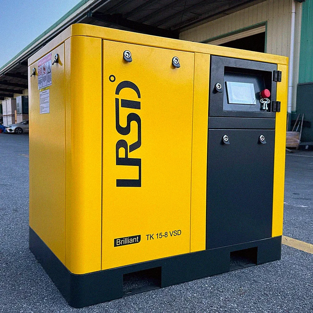 20 HP 460V Rotary Screw Air Compressor 81 CFM 3 Phase 125PSI