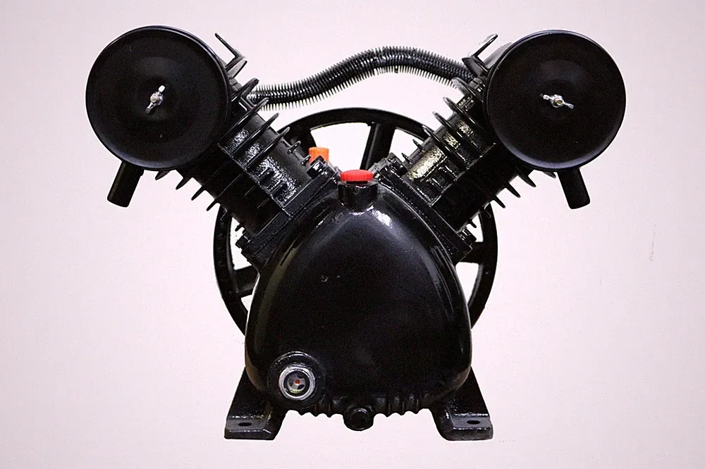 3 HP Replacement Air Compressor Pump Single Stage 2 Cylinder 11.2 CFM V Style