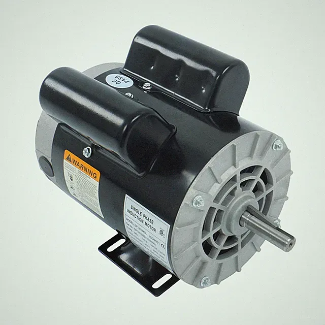 3450RPM 3HP SPL Electric Motor Compressor Duty 56 Frame 1 Phase 115/230 Volts