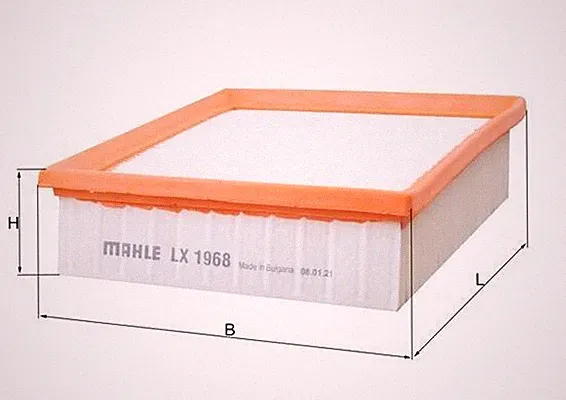 Air Filter Mahle for LX1968