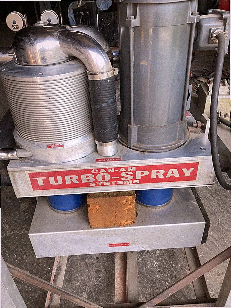 Can Am Turbine Compressor 7.5hp. 3ph
