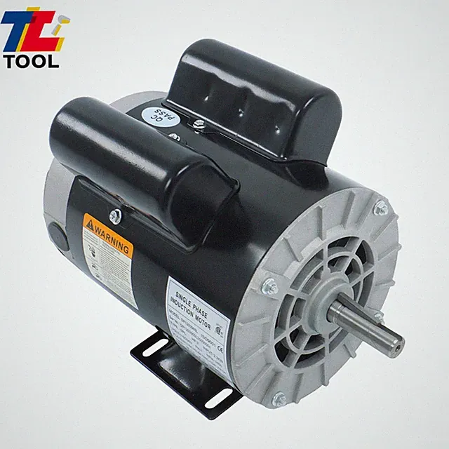 Electric Motor 115-230Volt 3HP SPL 3450 RPM Compressor Duty 56 Frame 1Phase
