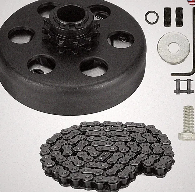Go Kart Clutch for 2-6.5HP Engine 3/4" Bore 12T with #35 Chain Centrifugal