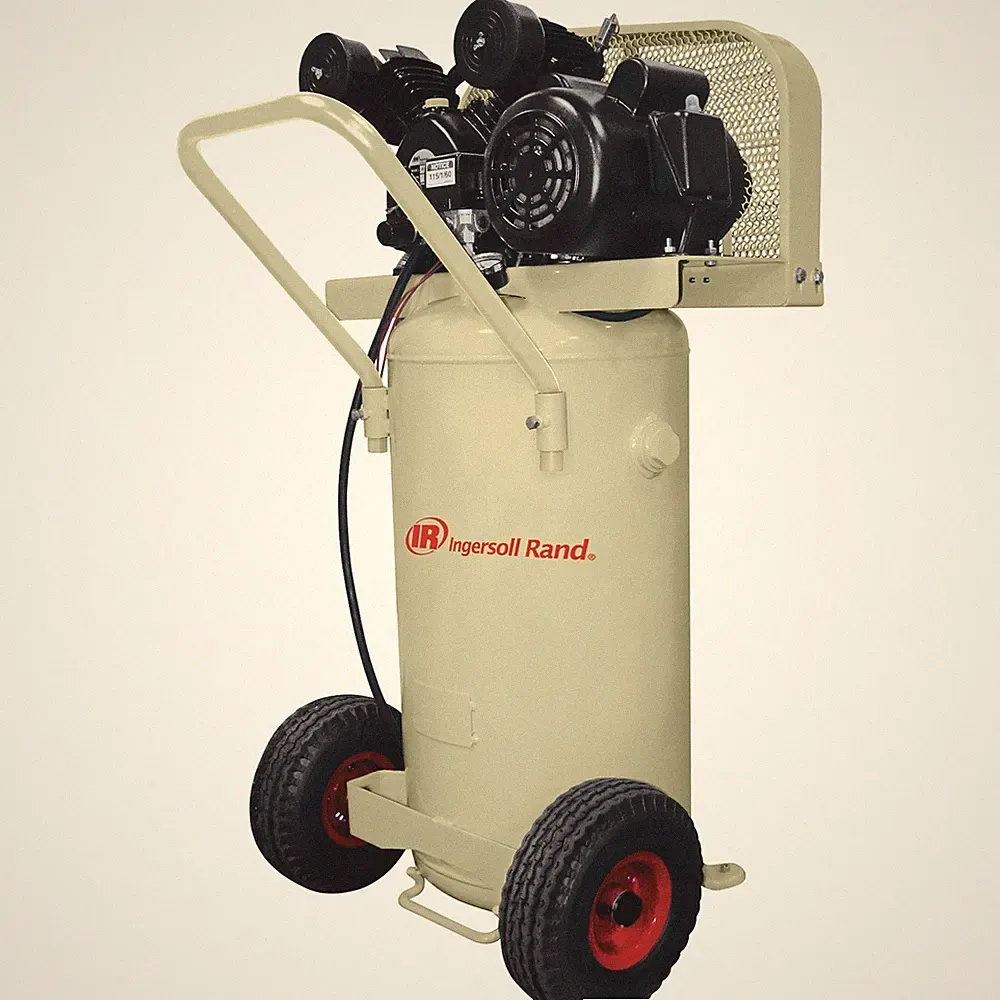 Ingersoll Rand Garage Mate Single-Stage Portable Electric Air Compressor, 2 HP