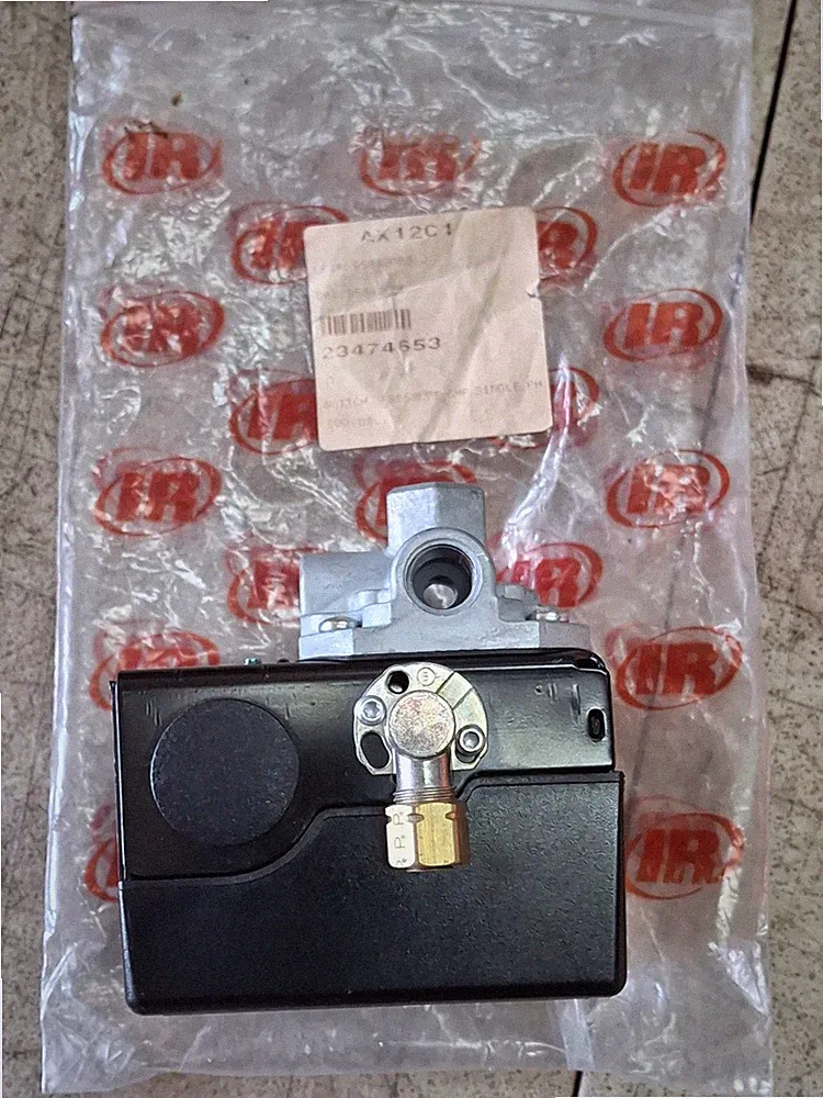 IR 5 HP Air Compressor Pressure Switch, Reciprocating Compressor 23474661 AX12C1