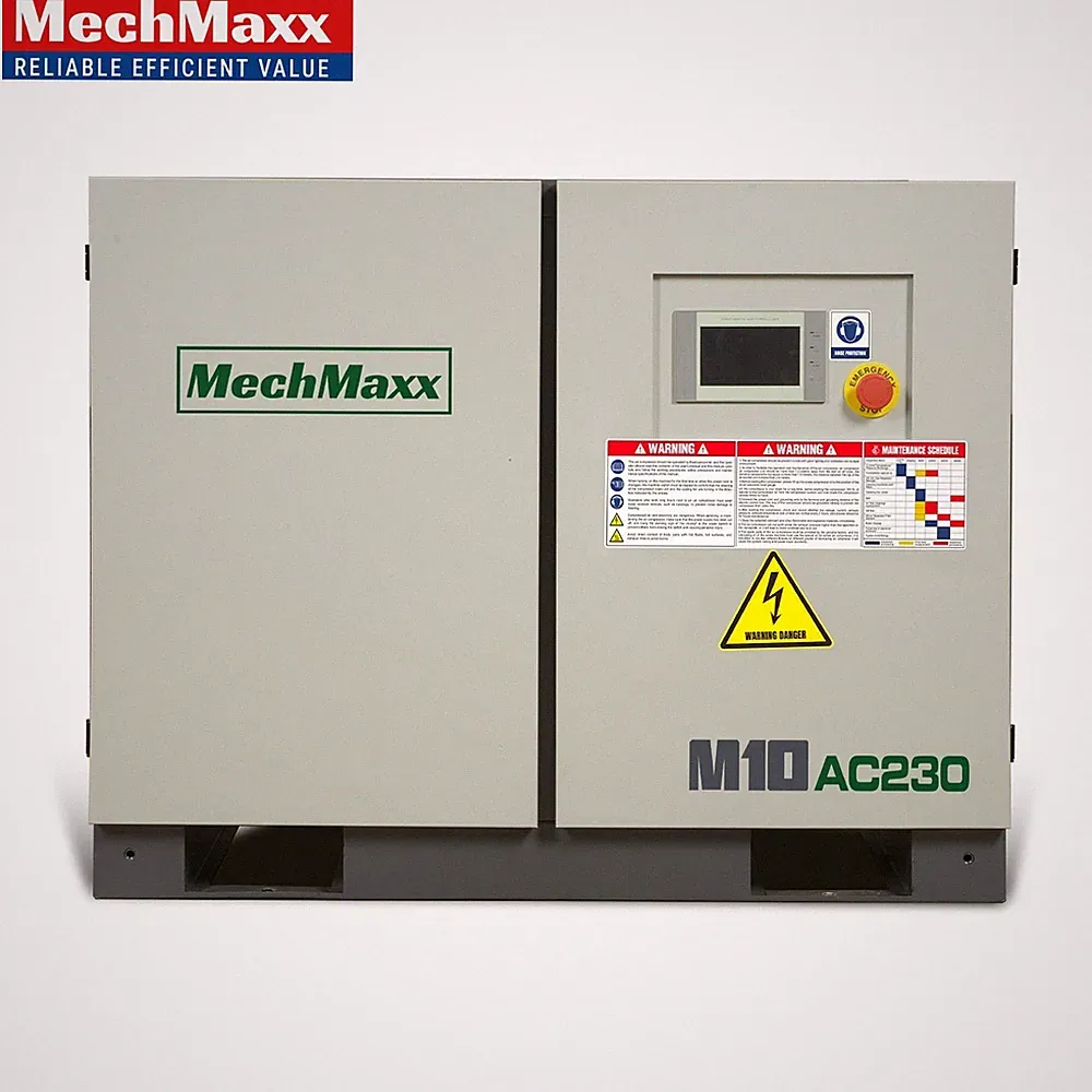 MechMaxx 10HP Rotary Screw Air Compressor–32 CFM,116 PSI,230V 3-Phase, M10AC230