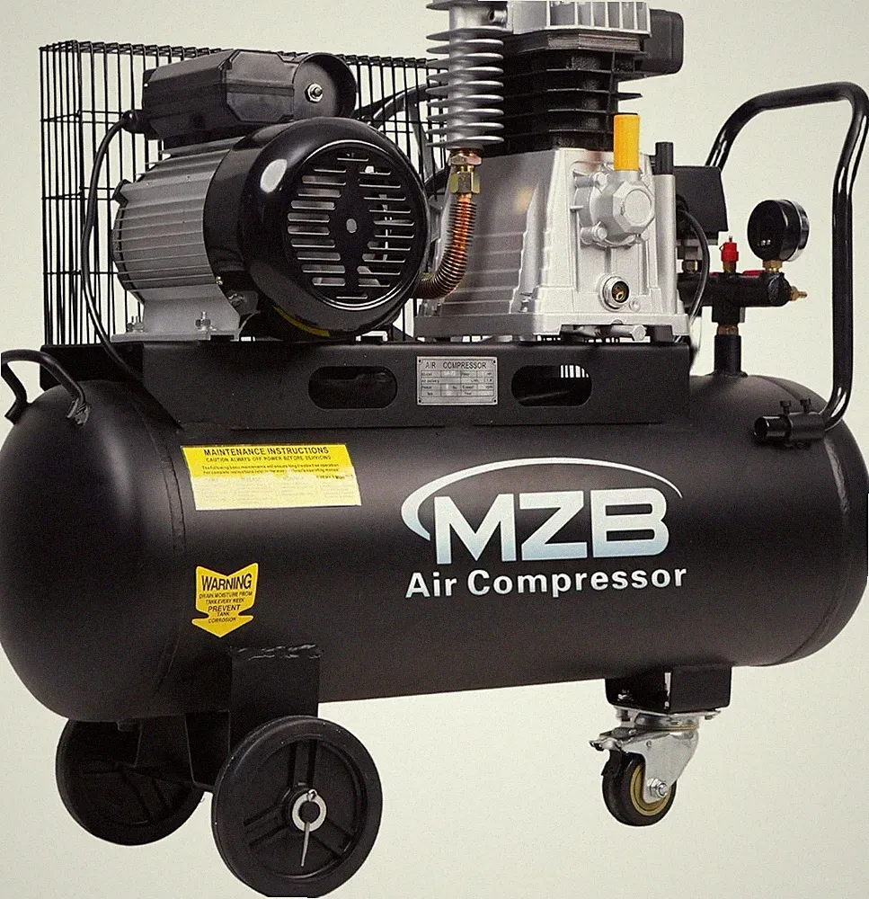 MZB 18.5Gal Ultra Quiet Air Compressor - 3.0HP 11.3CFM 115PSI 83dB 110V
