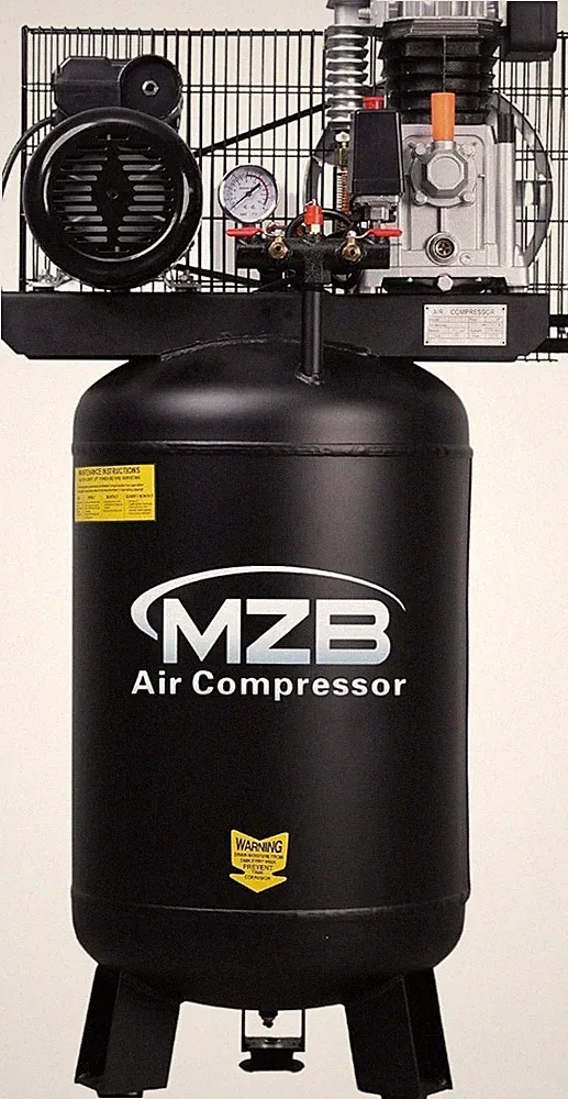 MZB 18.5Gal Ultra Quiet Air Compressor - 3.0HP 11.3CFM 115PSI 86dB 110V