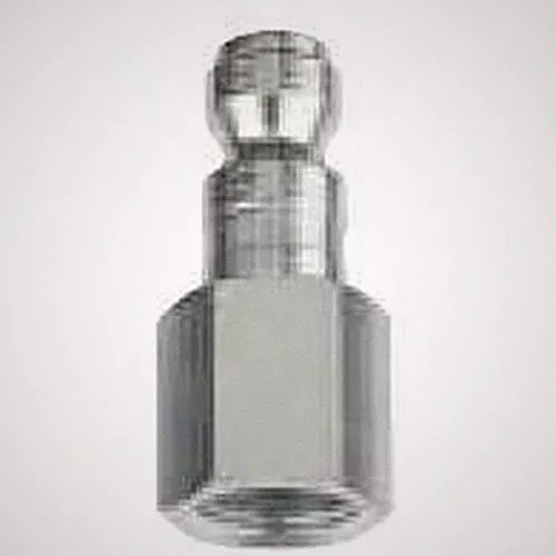 NEW PLEWS TRU-FLATE 12-612 AIR LINE COMPRESSOR 3/8" FEMALE PLUG HOSE FITTING