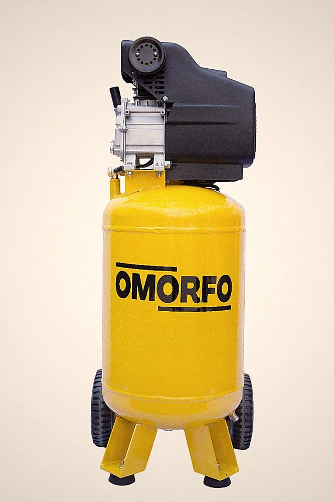 OMORFO QUIET 13 Gallon, 2.5HP, 6CFM @ 116PSI, VERTICAL Air Compressor