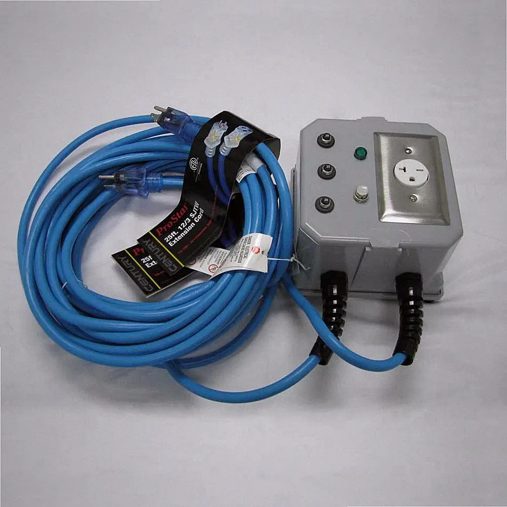 Ingersoll Rand SS3L3 60 Gal 3 HP Single Stage Air Compressor Power Supply 240V