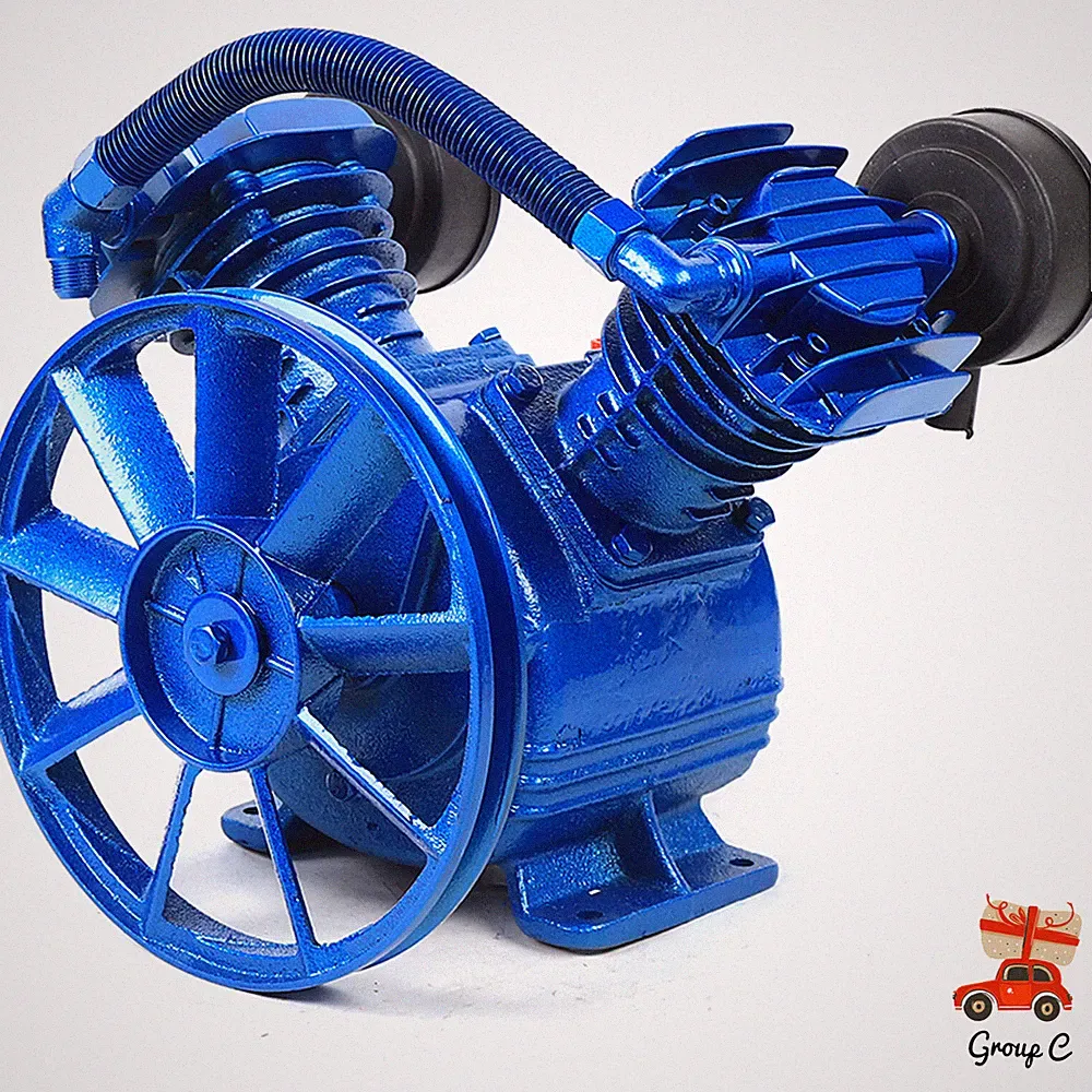 Replacement Air Compressor Pump Single Stage V Style Twin Cylinder 3 HP 2-Piston