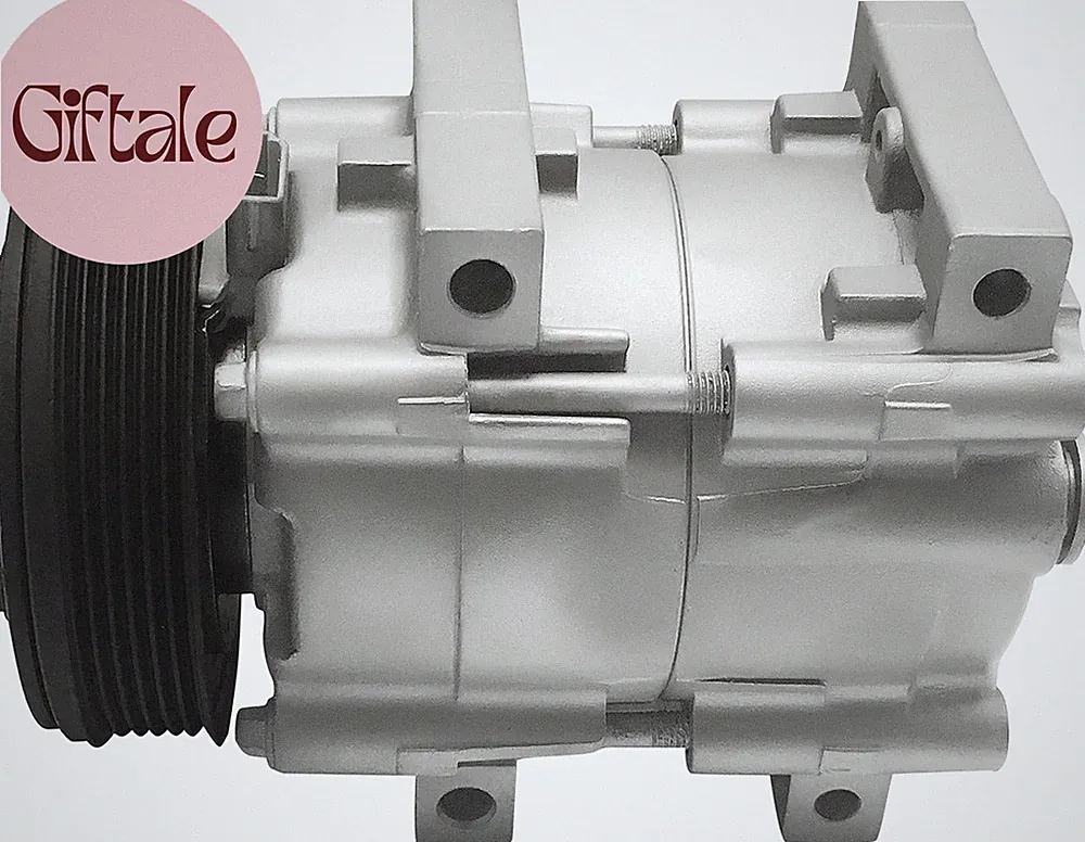 RYC Automotive Air Conditioning Compressor and A/C Clutch EG141