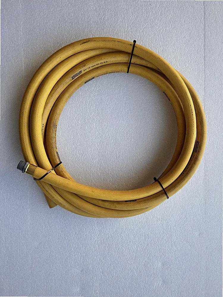 SPEEDAIRE 24 Foot 3/4 Inch 300 PSI Max Compressor Hose Vacuum Air Hose