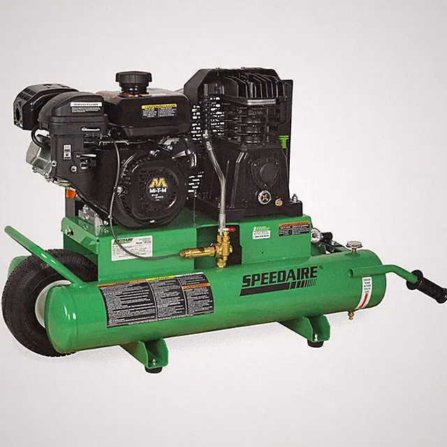SPEEDAIRE AM1-PM07-08G Air Compressor 787U83