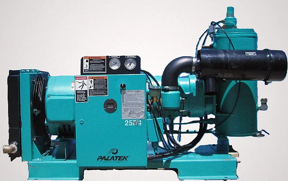 Sullivan Palatek 25 HP Rotary Screw Air Compressor 100 CFM 460V 3 Phase