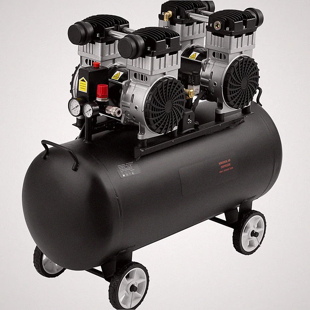 Uimoso 20 Gallon 4HP Air Compressor Compact Portable Oil Free Compressor 90 PSI