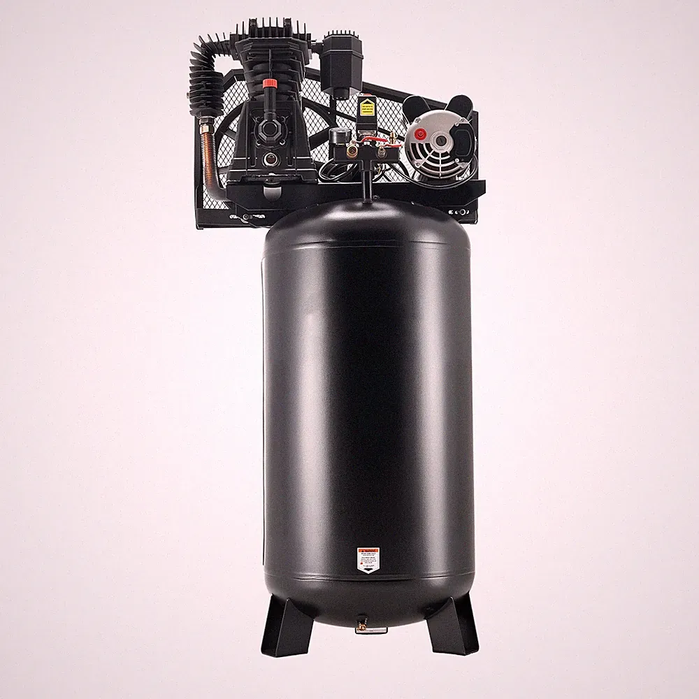 Uimoso 60-Gallon Air Compressor, 5HP, 12 SCFM at 90 PSI, Oil-Lubricated