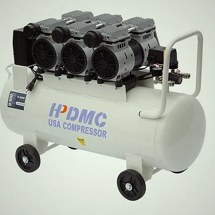 Ultra Quiet Air Compressor, 3 HP Oil Free Peak for Home, Garage, Workshop