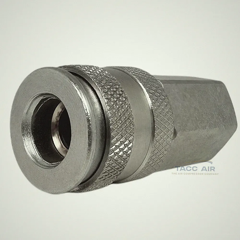 Universal 1/4" Female NPT Air Compressor Hose Quick Connect Coupler Socket