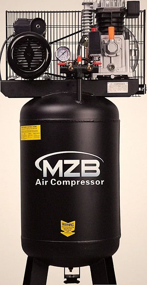 Used 18.5 Gallon Ultra Quiet Air Compressor 110V/60Hz 3.0HP 11.3CFM, MAX 115PSI