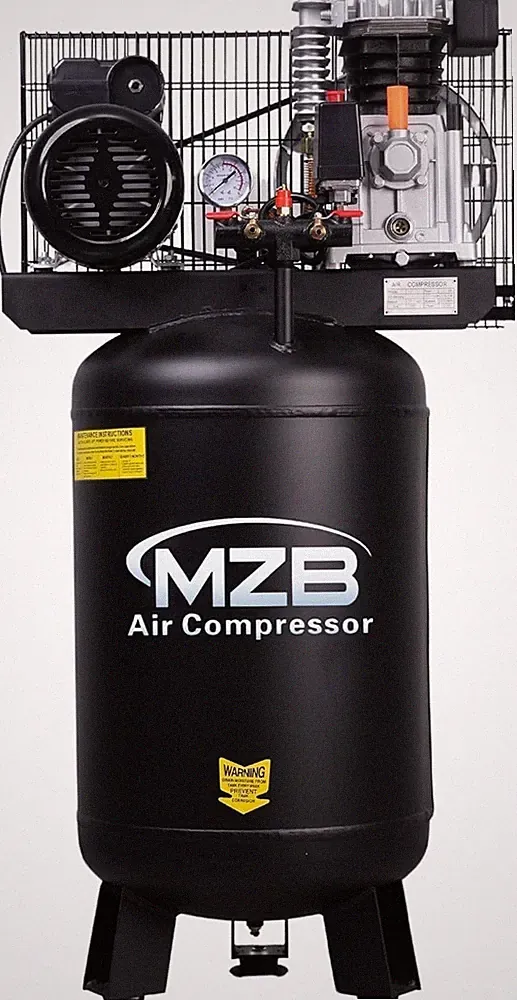 （Used）MZB 21Gal Ultra Quiet Air Compressor - 3.0HP 11.3CFM 115PSI 86dB 110V